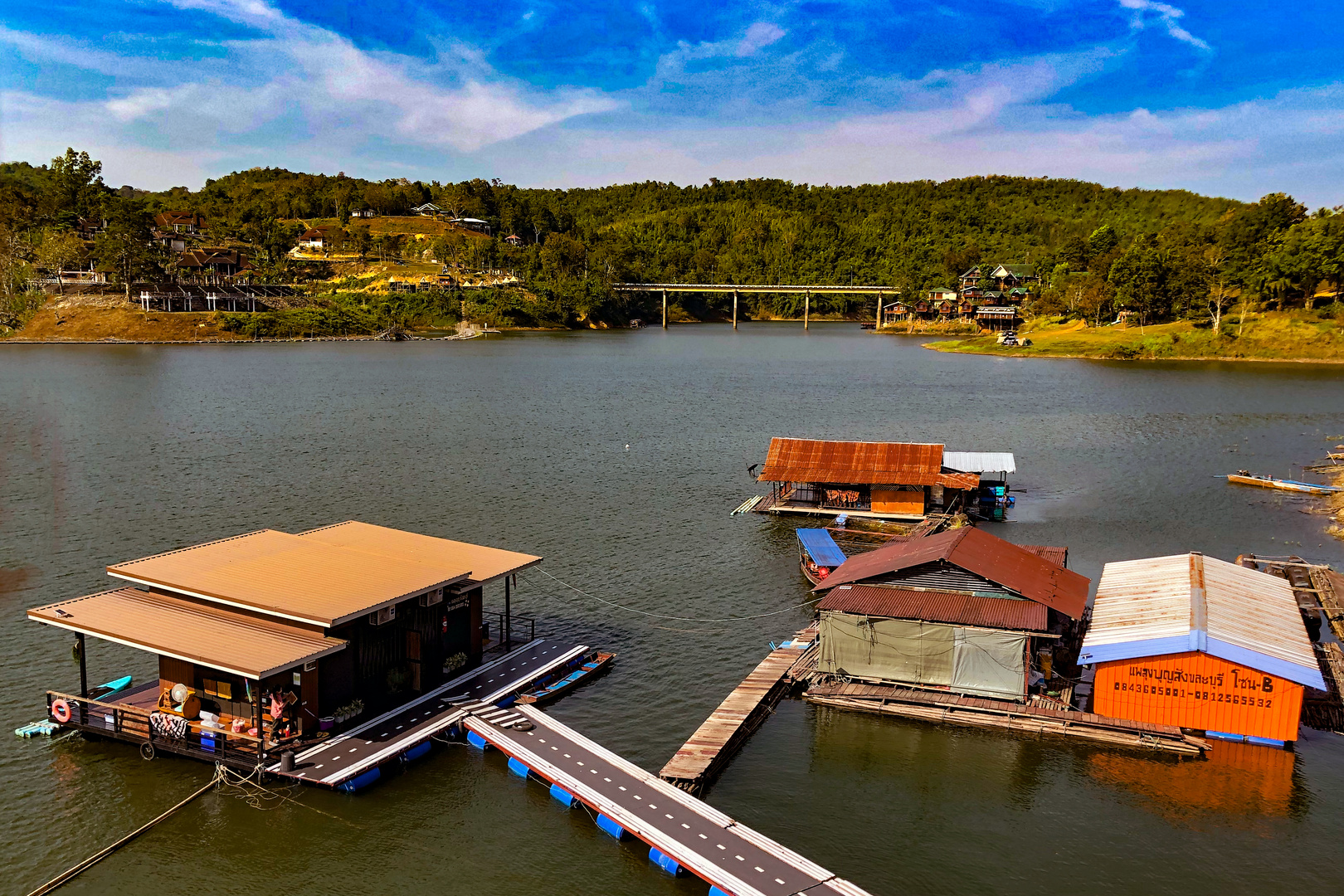 Northern part of Khao Laem