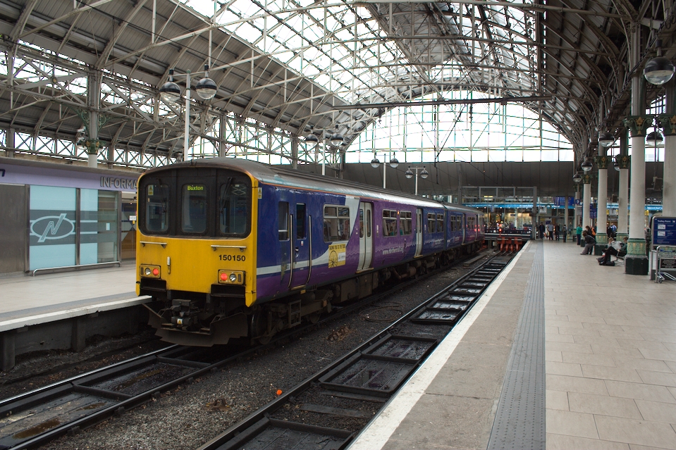 Northern Rail class 150