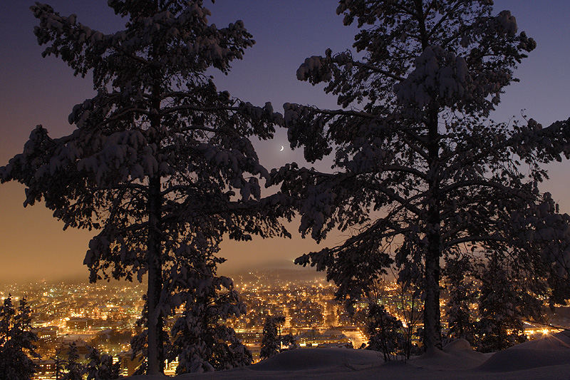 Northern Swedish town