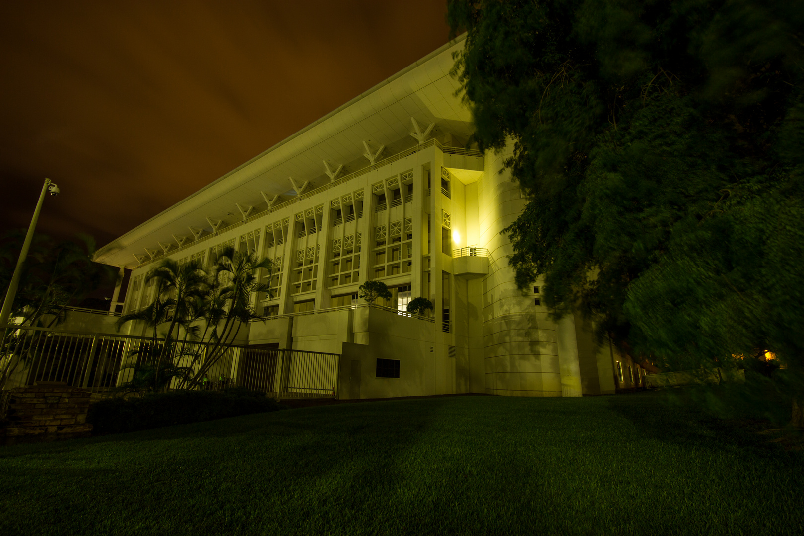 Northern Territory Parliament House, Jan. 2017