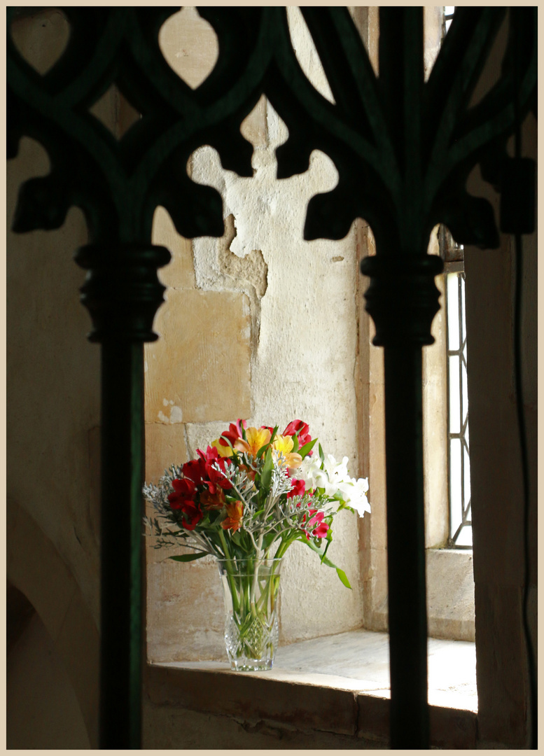 Northleigh church detail 