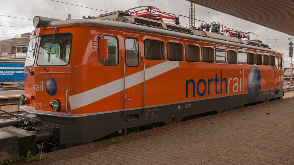 northrail 1142.579 in Basel Bad Bf.
