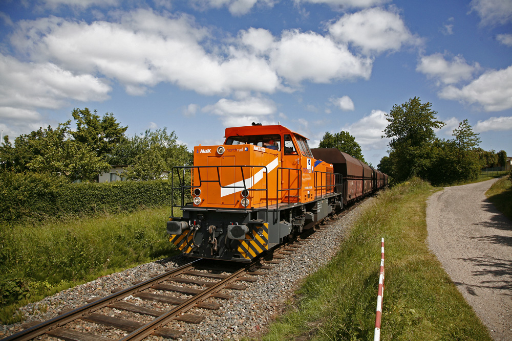 Northrail 1206 auf der Schwentinebahn