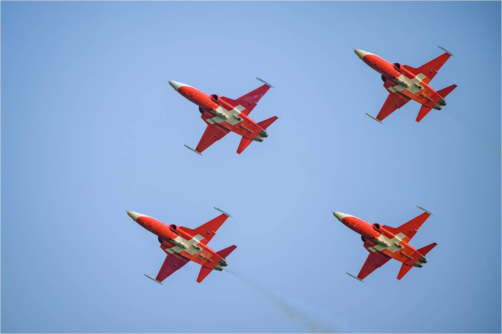 Northrop F-5 Tiger II - Patrouille Suisse