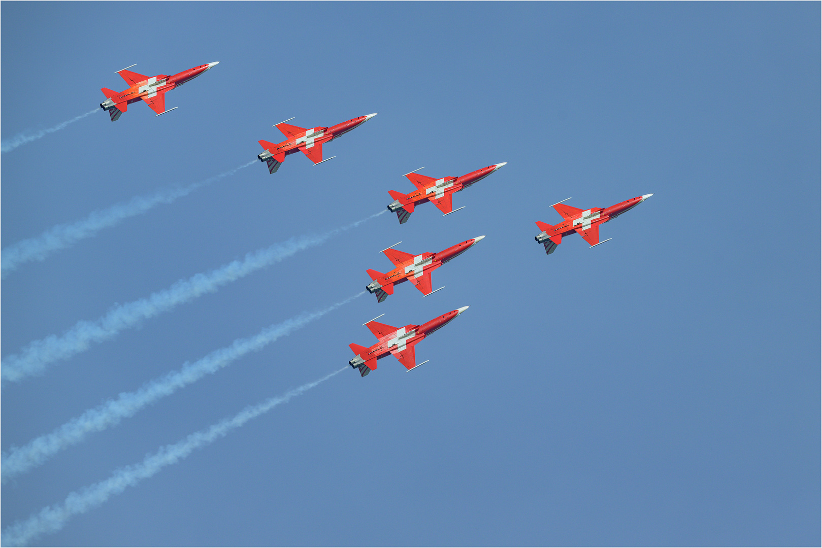 Northrop F-5 Tiger II - Patrouille Suisse