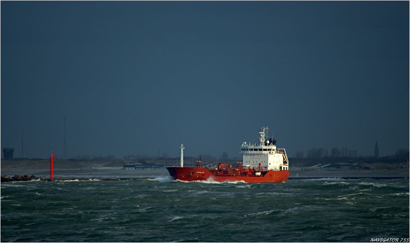 NORTHSEA LOGIC (2) / Tanker / Rotterdam