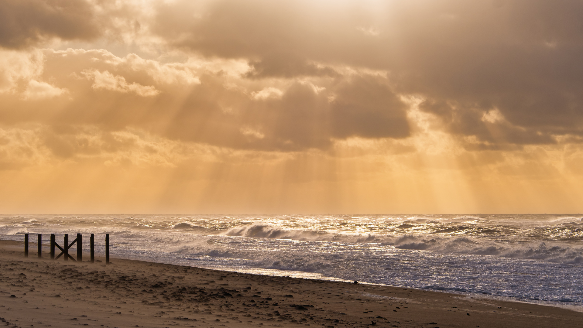 Northsea Sunset