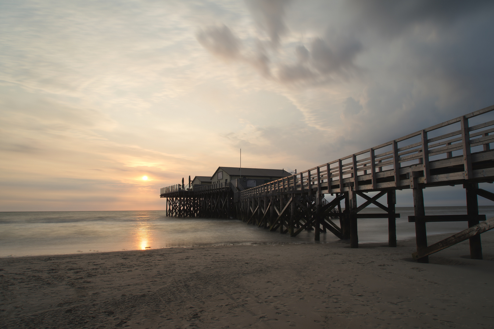 Northsea Sunset