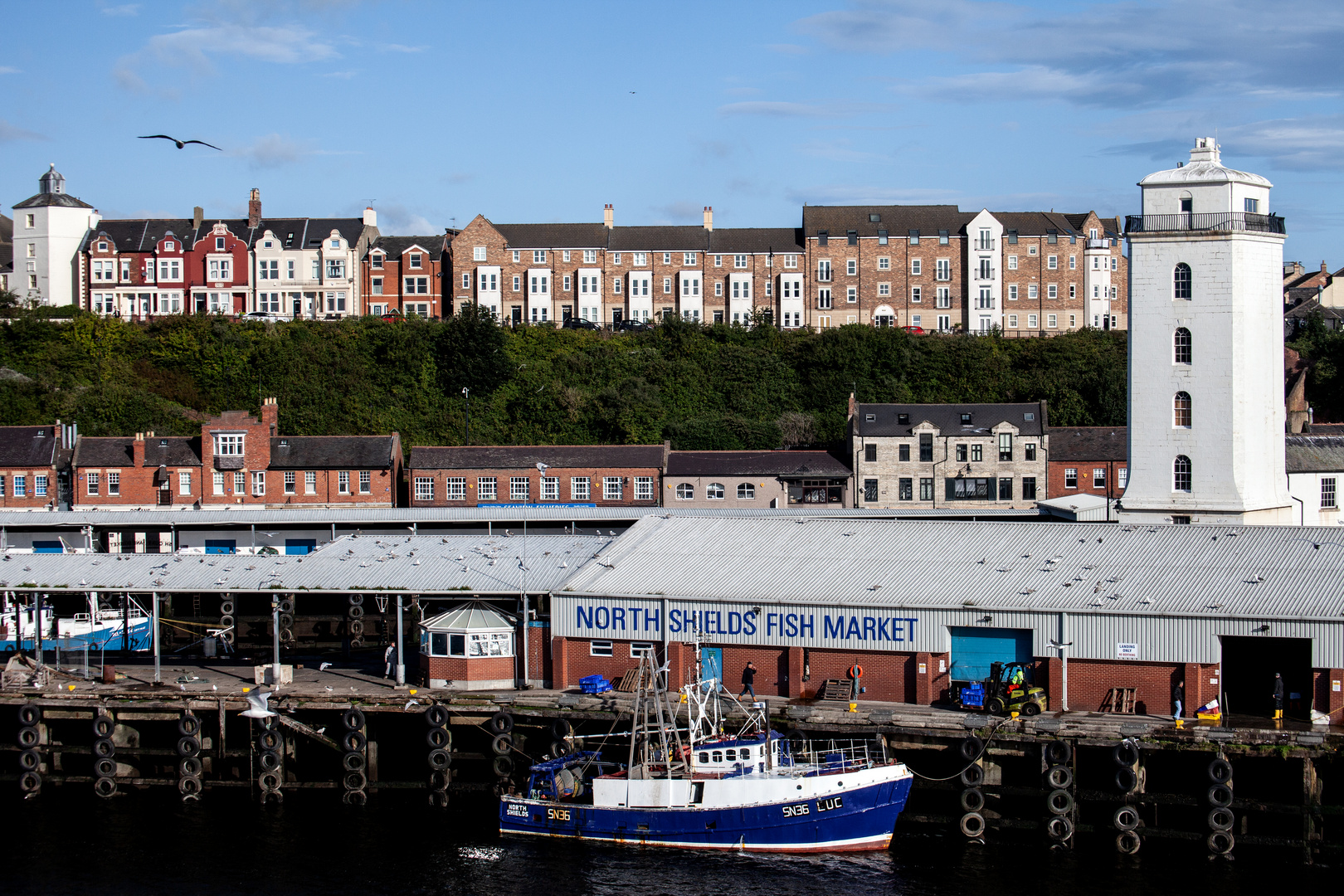 Northshields Fish Market