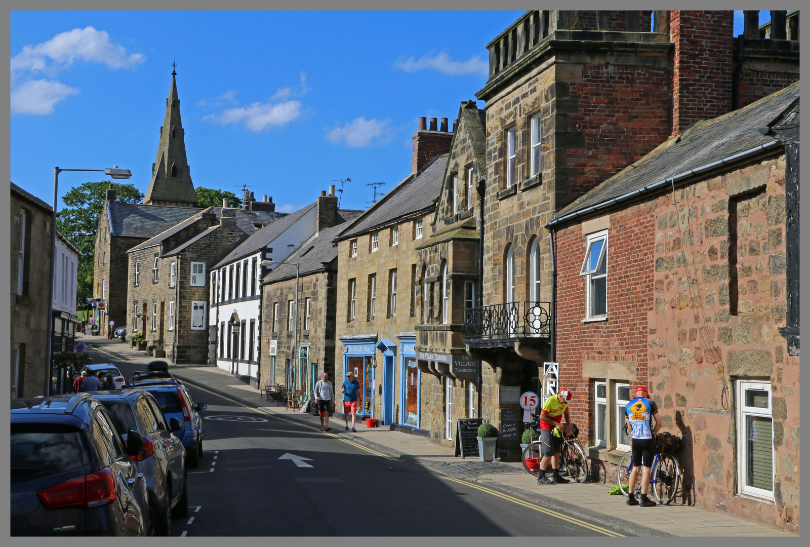 Northumberland Street Alnmouth