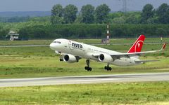 Northwest Airlines N-544US; Boeing 757