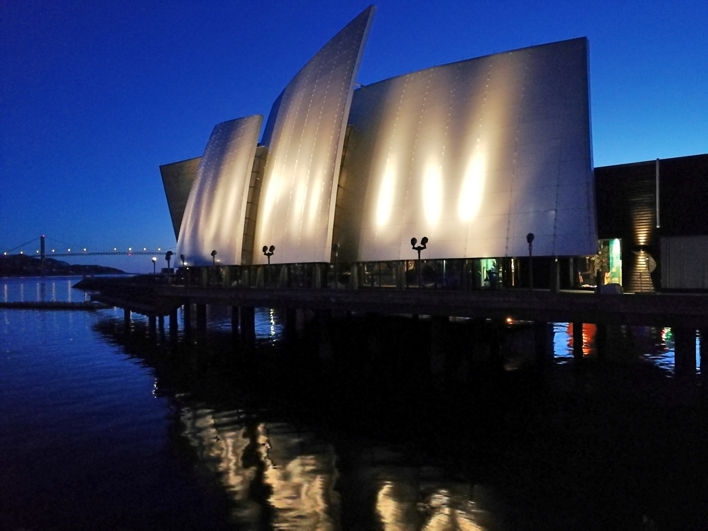 Norveg Museum in Rørvik, Norwegen