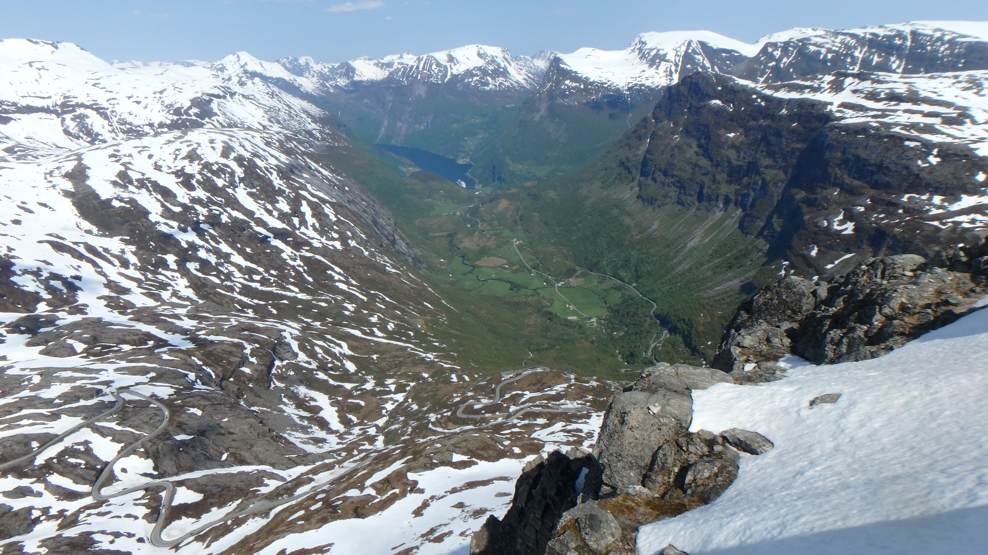 NORVEGE LE DALSNIBBA