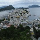 Norvegia: Alesund di primo mattino