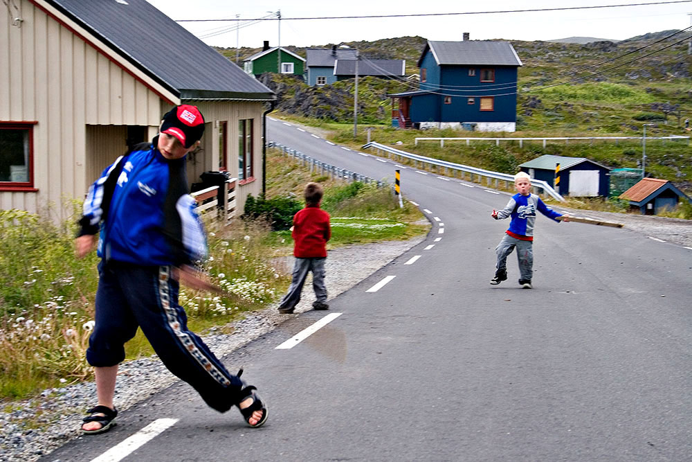 Norvegia : Baseball