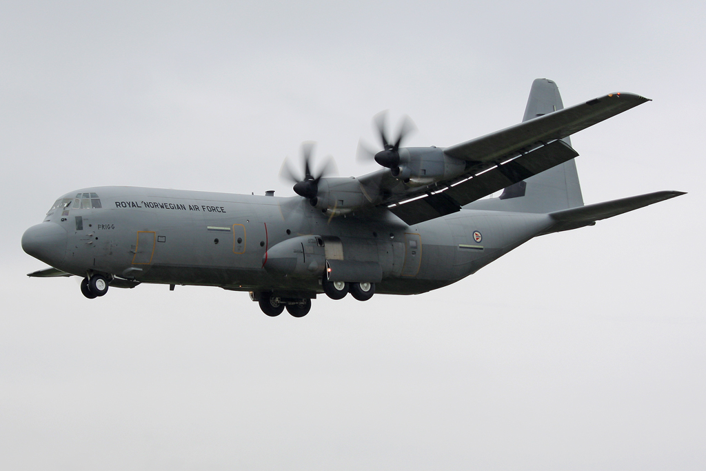 Norway - Air Force Lockheed Martin C-130J-30 Hercules 5601