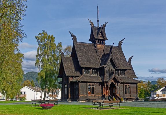 Norway Building der "Weltausstellung 1893 Chicago"