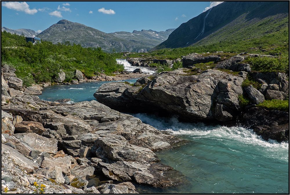 Norway | colored rivers |