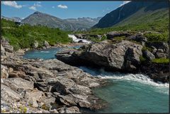 Norway | colored rivers |