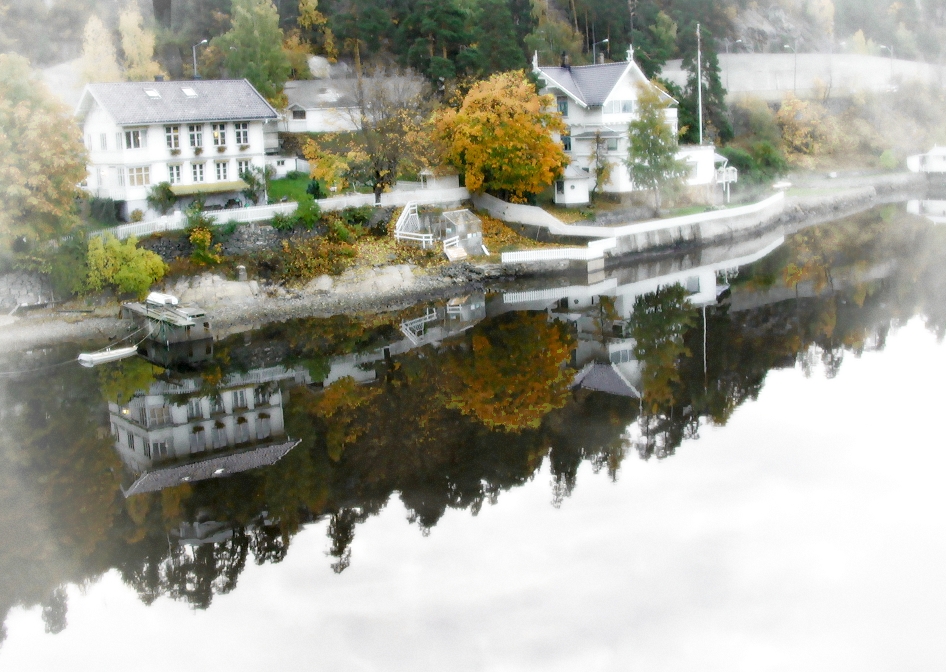 Norway im Herbst