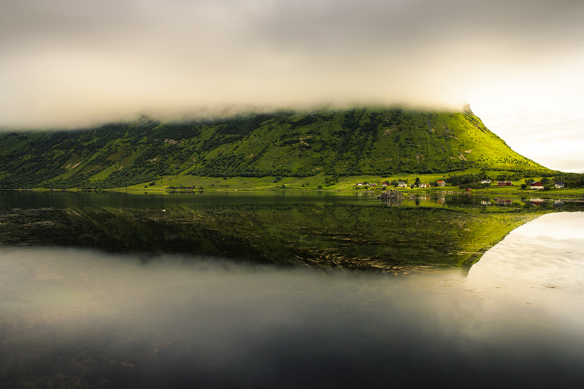 Norway in a bottle ..