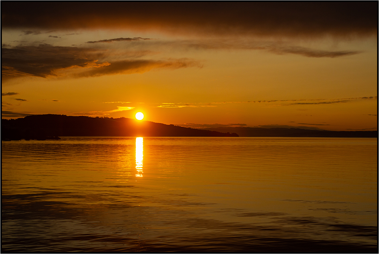 Norway | Lake Mjøsa |