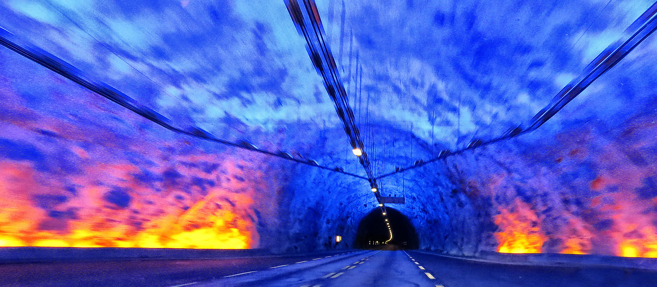 Norway-Lærdalstunnel