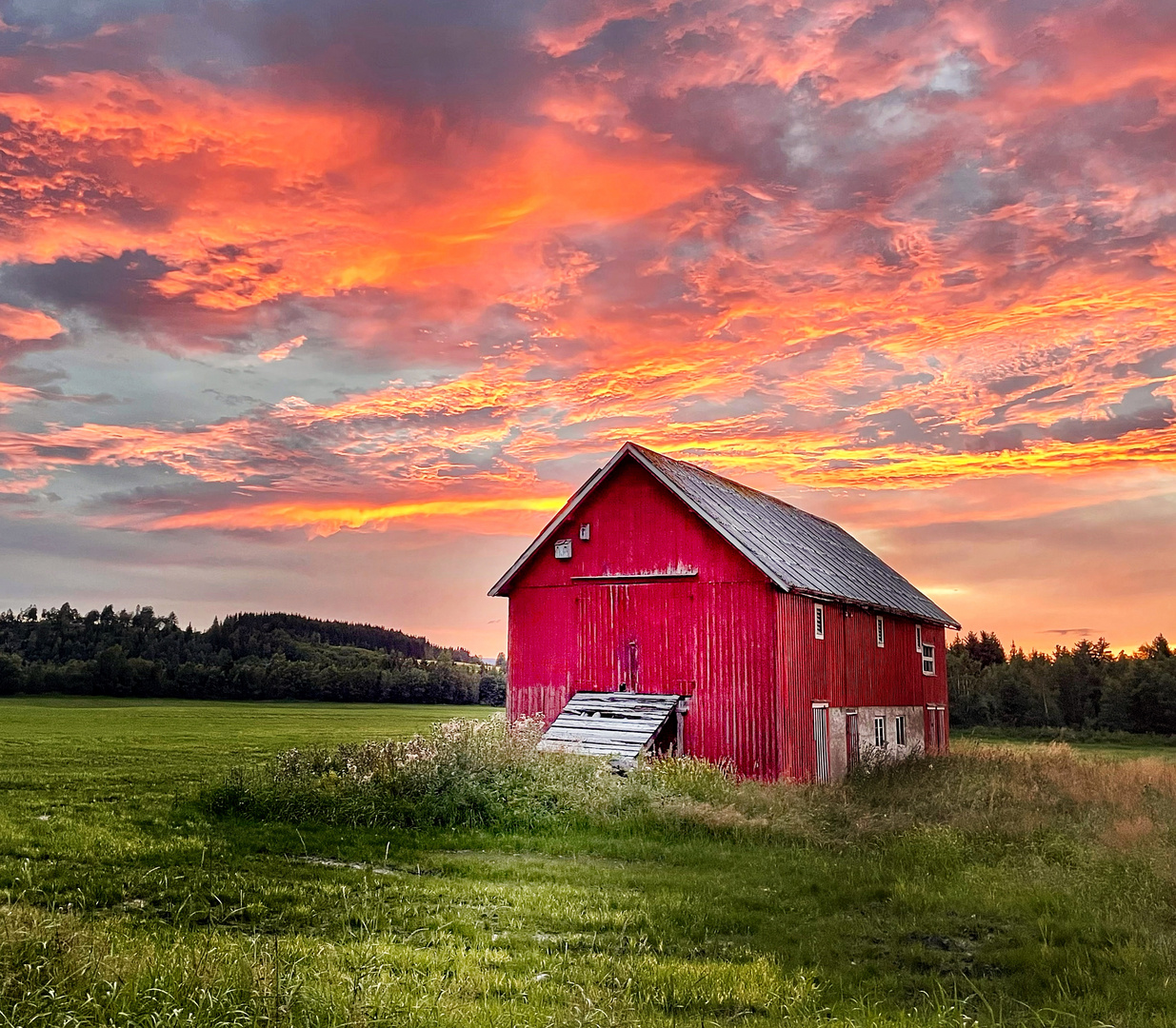 Norway, night…