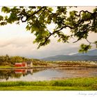 Norway Red House