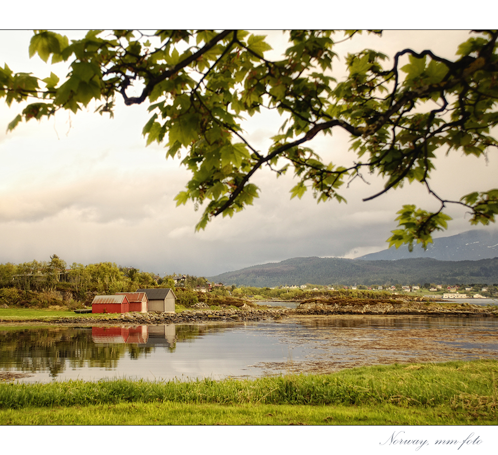 Norway Red House