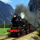 Norway - steam in the fjords