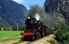 Norway - steam in the fjords by Alexandre Gillieron 