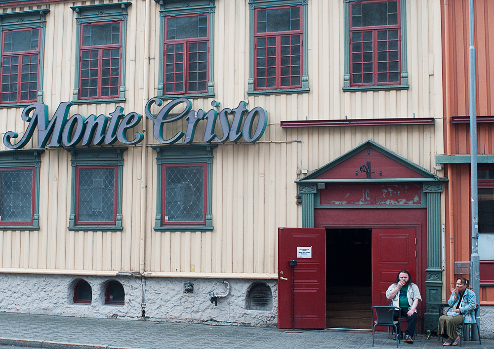 Norway, Trondheim, Monte Cristo
