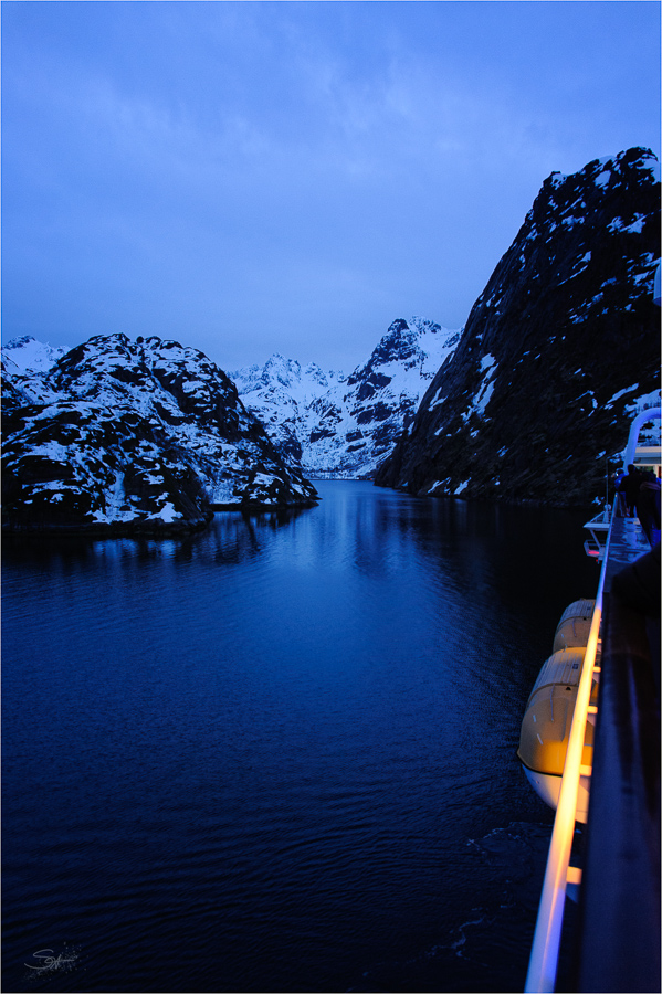 Norwegen [10] – Trollfjord