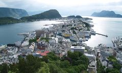 Norwegen 12 " ALESUND "