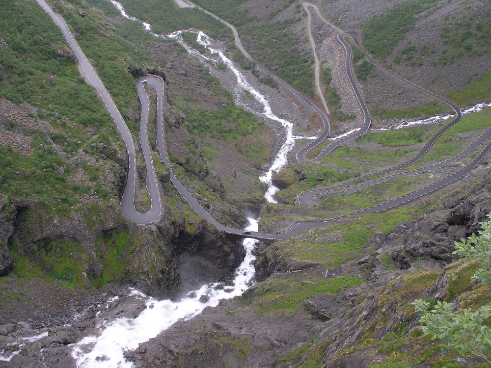 Norwegen 15 " TROLLSTIGEN "