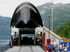 Norwegen 18 " GEIRANGER - FJORD "