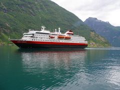 Norwegen 19 " GEIRANGER - FJORD "