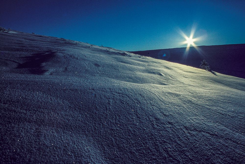 Norwegen 1979 - Langlaufabenteuer auf dem Fjell