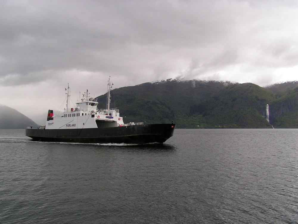 Norwegen 2007 - On the road