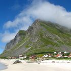 Norwegen 2008 Lofoten Strand