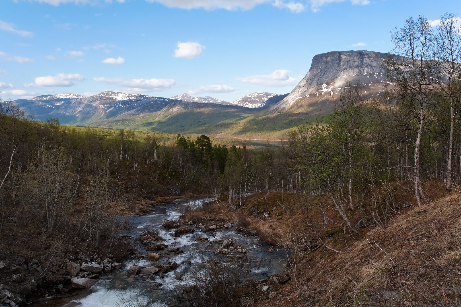 Norwegen 2010 - Der Berg ruft...