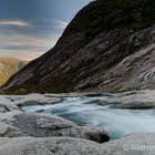 Norwegen 2014 - Aussicht vom Nigardsbreen