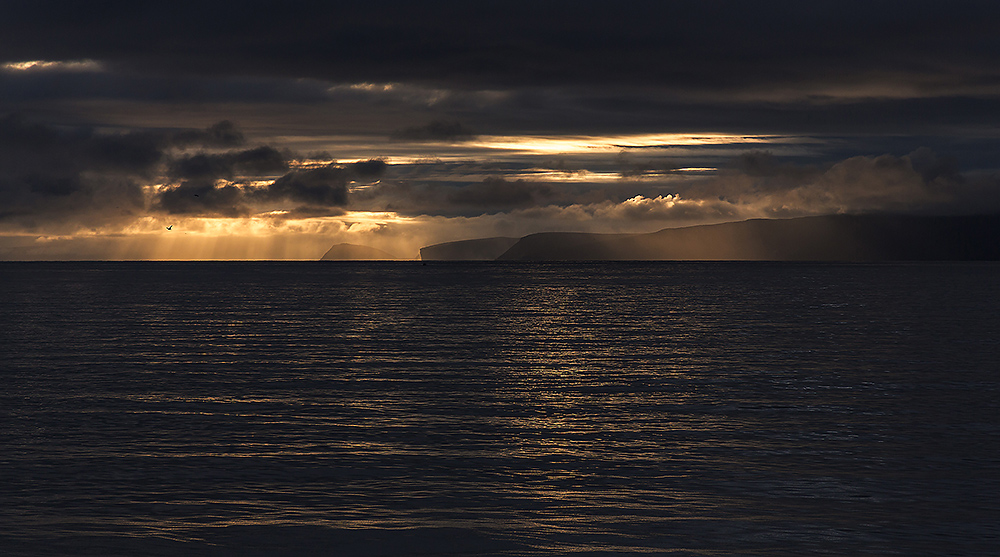 Norwegen-2015..Sonnenaufgang am Eismeer