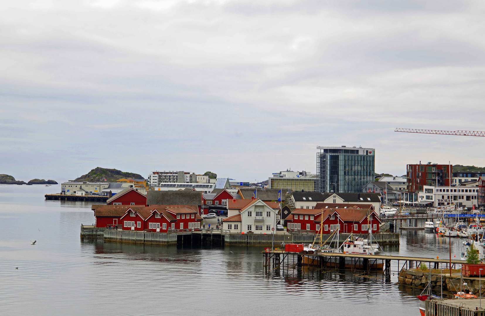 Norwegen 2019 Svolvaer