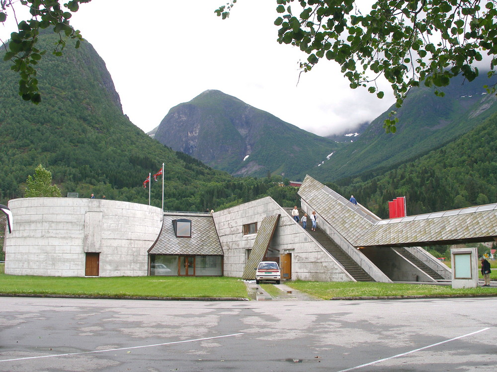 Norwegen 22 " GLETSCHERMUSEUM IM FJAERLAND "