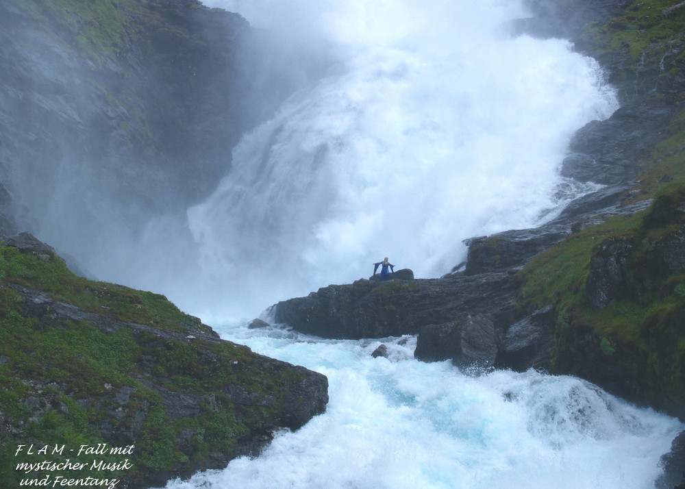 Norwegen 25 " FLAMM-FALL "