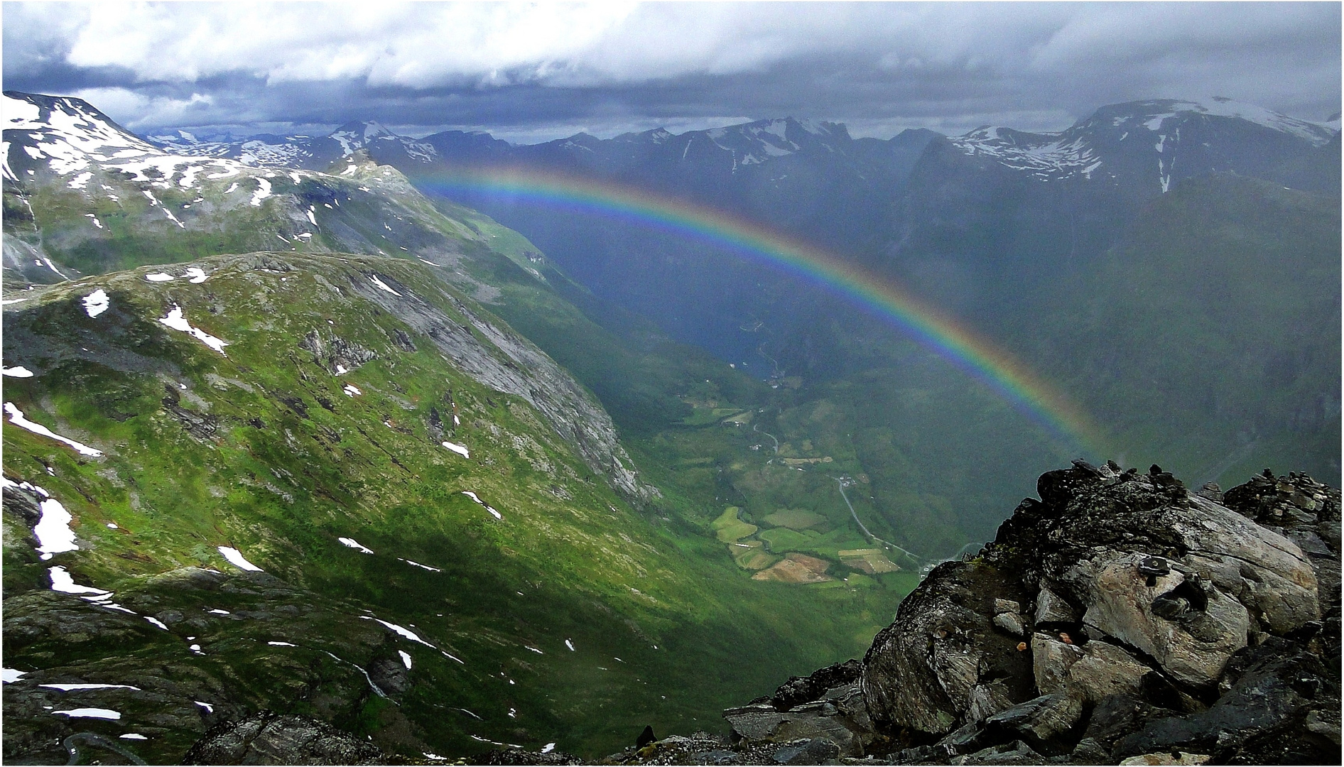 Norwegen.