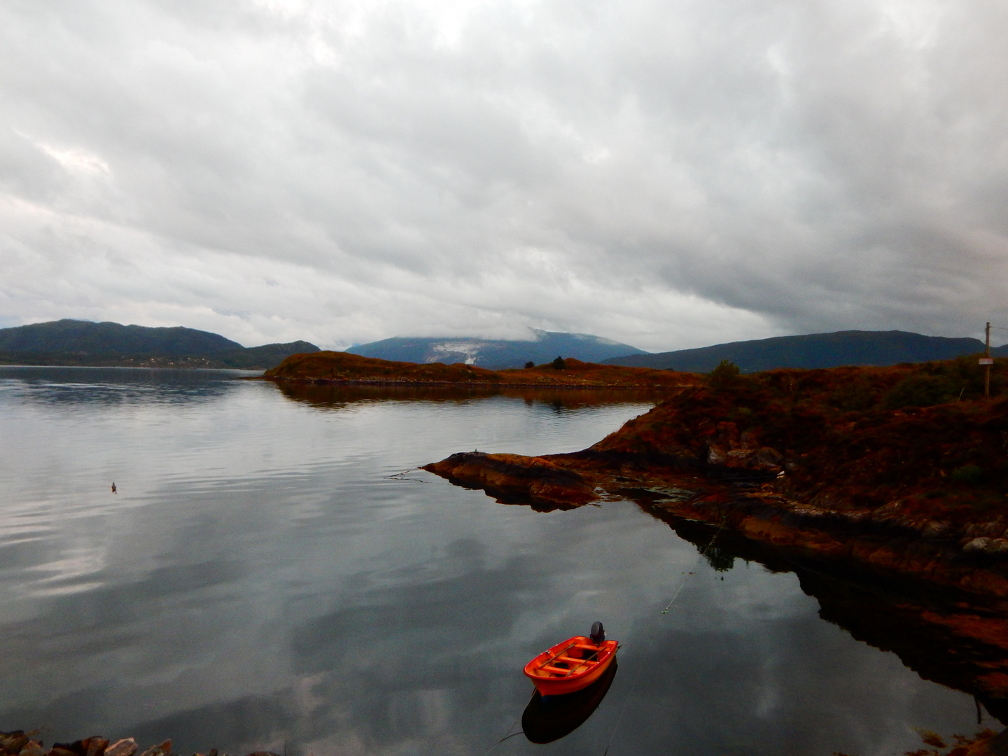 Norwegen Abenddämmerung 07 /16 -2