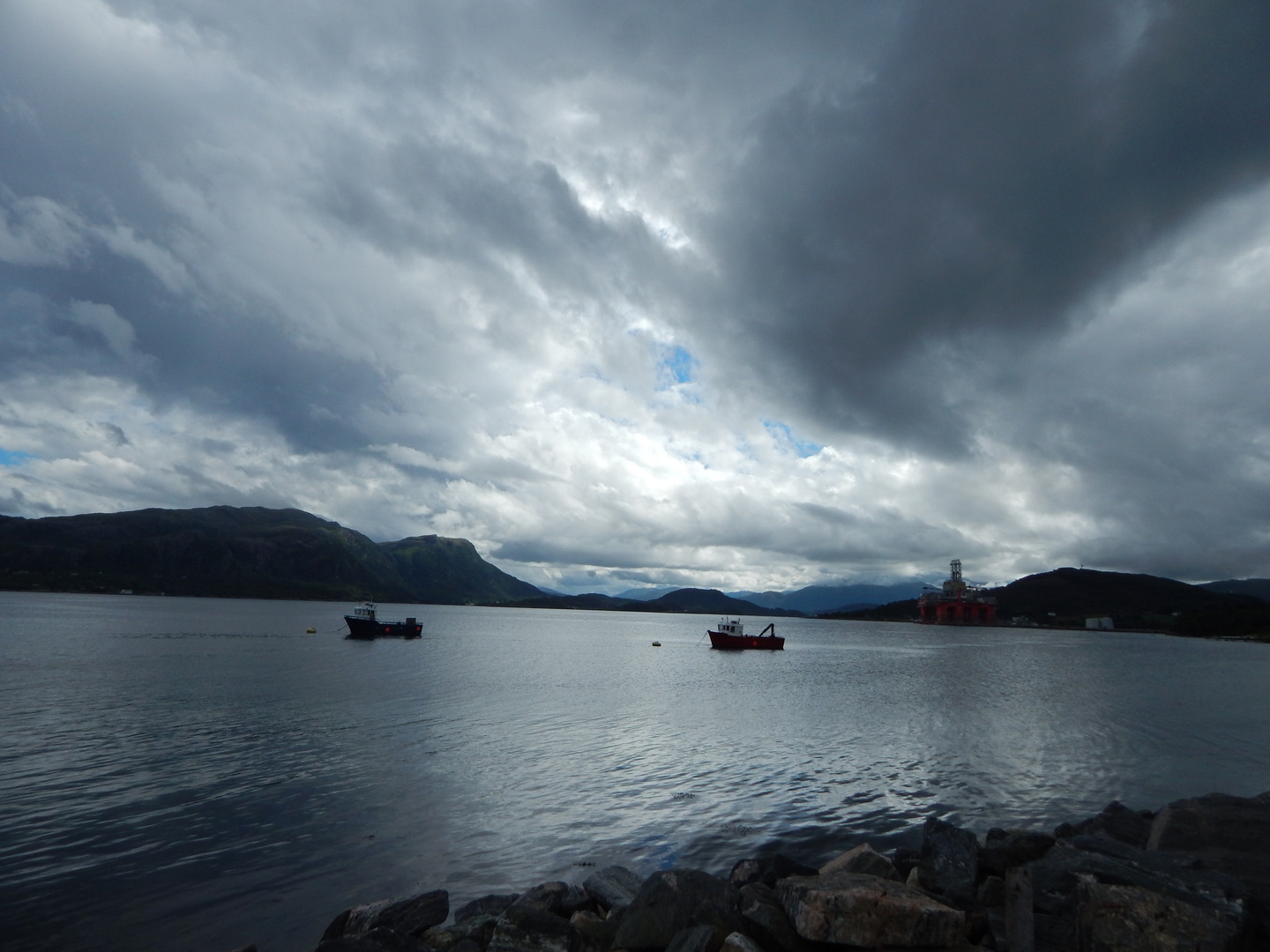 Norwegen Abenddämmerung 07 /16